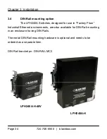 Preview for 34 page of Black Box LPH240A-H Operation Manual