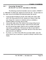 Preview for 39 page of Black Box LPH240A-H Operation Manual