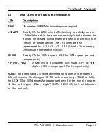 Preview for 47 page of Black Box LPH240A-H Operation Manual