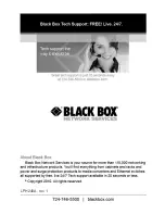 Preview for 56 page of Black Box LPH240A-H Operation Manual