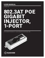 Предварительный просмотр 1 страницы Black Box LPJ001A-T-R2 User Manual