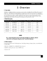 Preview for 8 page of Black Box LPM600A Manual