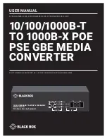 Black Box LPS500A-MM-LC-R3 User Manual preview