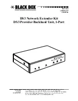Black Box LR0025A-KIT Manual preview