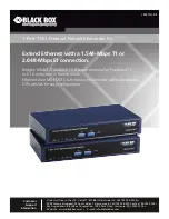 Предварительный просмотр 1 страницы Black Box LR0301A-KIT User Manual