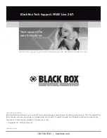 Предварительный просмотр 16 страницы Black Box LR0301A-KIT User Manual