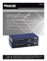 Предварительный просмотр 1 страницы Black Box LR0304A-KIT User Manual