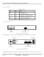 Предварительный просмотр 10 страницы Black Box LR0304A-KIT User Manual