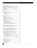 Preview for 6 page of Black Box LR1102A-T1/E1 User Manual