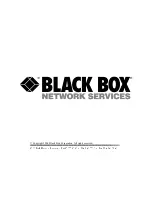 Preview for 141 page of Black Box LR1102A-T1/E1 User Manual