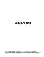 Preview for 127 page of Black Box LR120A Getting Started Manual