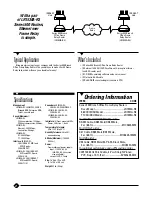 Preview for 2 page of Black Box LR1530A-R3 Specifications