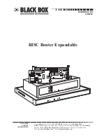 Black Box LR5000A User Manual предпросмотр