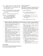 Preview for 2 page of Black Box LR5100A-T User Manual