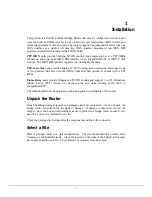 Preview for 9 page of Black Box LR5100A-T User Manual