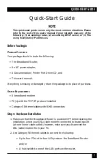 Preview for 10 page of Black Box LR9501A Quick Start Manual