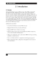 Preview for 10 page of Black Box LR9601A User Manual