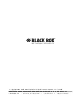 Preview for 280 page of Black Box LRA 2900 Reference Manual