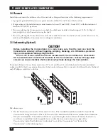 Предварительный просмотр 17 страницы Black Box LRA3000A Manual