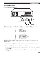 Предварительный просмотр 20 страницы Black Box LRA3000A Manual