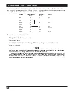 Предварительный просмотр 21 страницы Black Box LRA3000A Manual