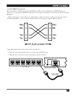 Предварительный просмотр 22 страницы Black Box LRA3000A Manual