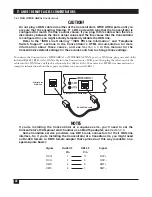 Предварительный просмотр 23 страницы Black Box LRA3000A Manual