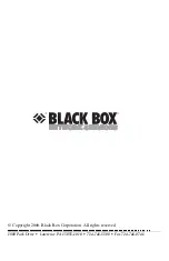 Предварительный просмотр 110 страницы Black Box LRA3000A Manual