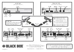 Предварительный просмотр 2 страницы Black Box LRXI Quick Start