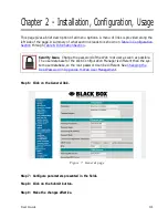 Preview for 41 page of Black Box LS1016A User Manual