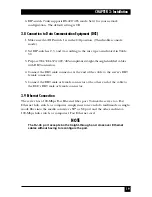 Preview for 22 page of Black Box LS4103A User Manual