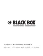 Preview for 20 page of Black Box LT0009A Manual