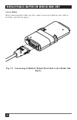 Предварительный просмотр 11 страницы Black Box LT098A Manual