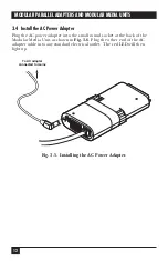 Предварительный просмотр 13 страницы Black Box LT098A Manual