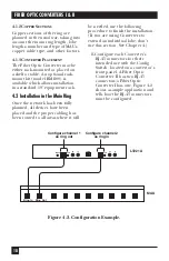 Preview for 17 page of Black Box LT221A Manual