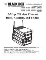 Предварительный просмотр 1 страницы Black Box LW001A Manual