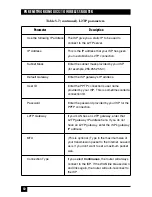 Предварительный просмотр 53 страницы Black Box LW6005A User Manual