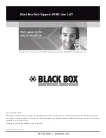 Предварительный просмотр 24 страницы Black Box LWE100A Quick Start Manual