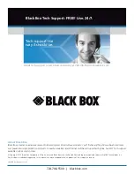 Предварительный просмотр 88 страницы Black Box LWE120A User Manual