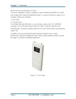 Предварительный просмотр 2 страницы Black Box LWE121A Quick Installation Manual For Modem Card