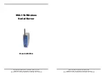 Black Box LWS300A User Manual preview