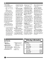 Preview for 3 page of Black Box MC144A Specifications