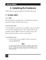 Preview for 11 page of Black Box MC170A User Manual