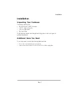 Preview for 7 page of Black Box MD1276A User Manual