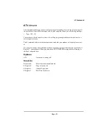 Preview for 79 page of Black Box MD1276A User Manual