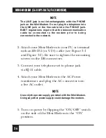 Preview for 27 page of Black Box MD1620A User Manual