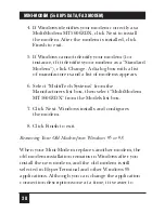 Preview for 29 page of Black Box MD1620A User Manual