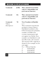 Preview for 95 page of Black Box MD1620A User Manual