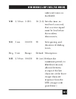 Preview for 102 page of Black Box MD1620A User Manual