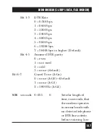 Preview for 108 page of Black Box MD1620A User Manual